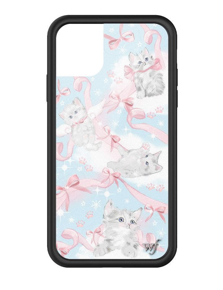 Kitten Around iPhone Case from Wildflower Cases