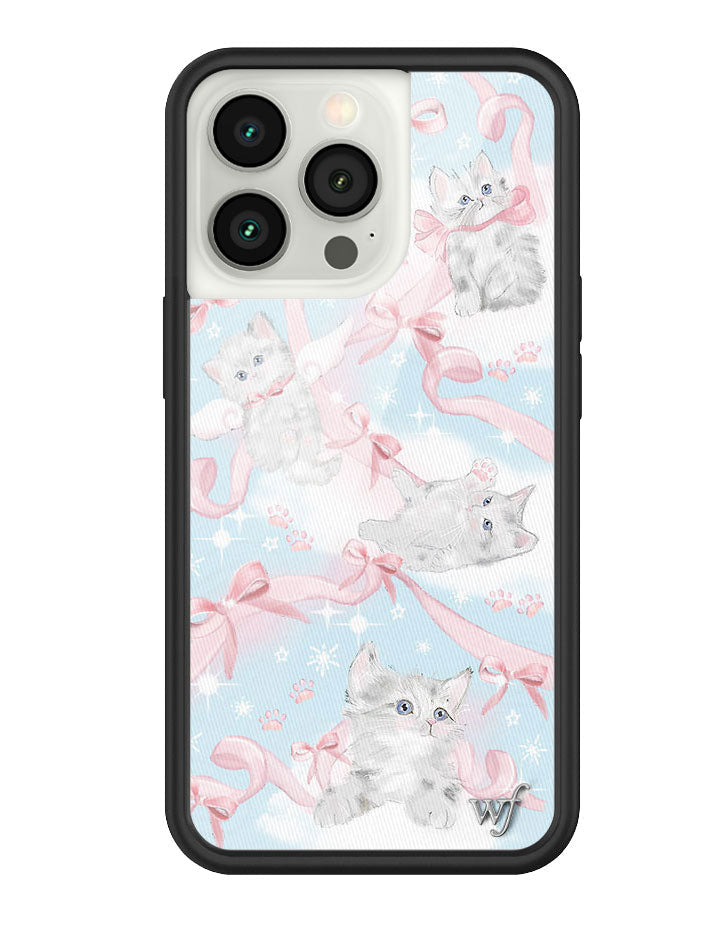 Kitten Around iPhone Case from Wildflower Cases