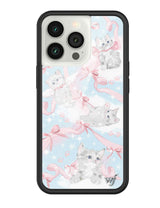 Kitten Around iPhone Case from Wildflower Cases