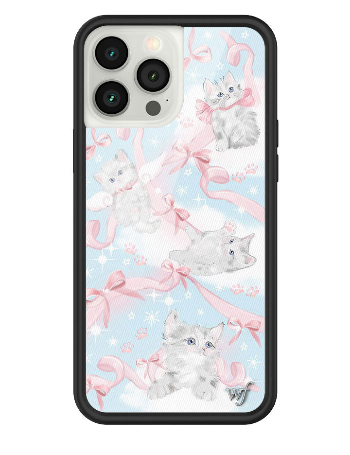 Kitten Around iPhone Case from Wildflower Cases