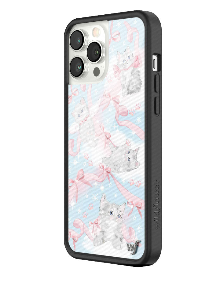Kitten Around iPhone Case from Wildflower Cases