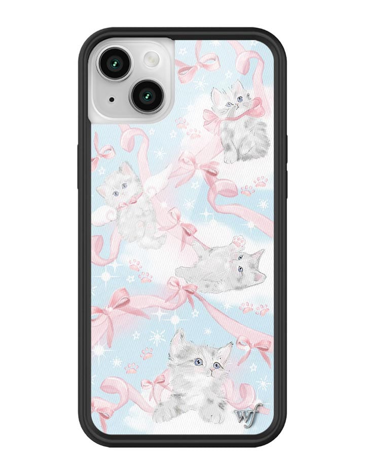 Kitten Around iPhone Case from Wildflower Cases