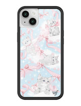 Kitten Around iPhone Case from Wildflower Cases