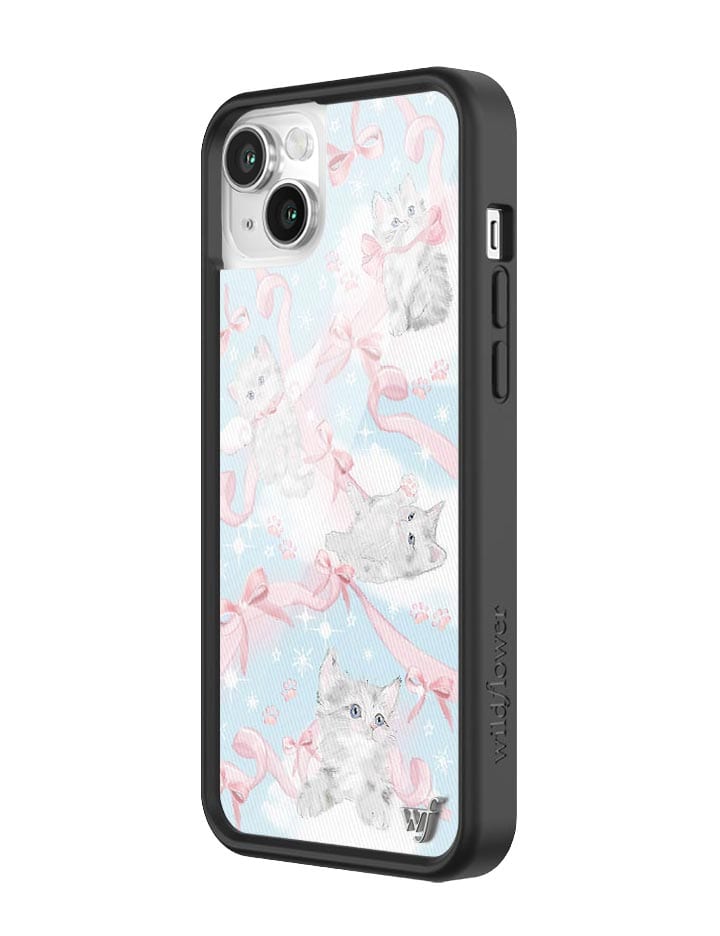 Kitten Around iPhone Case from Wildflower Cases