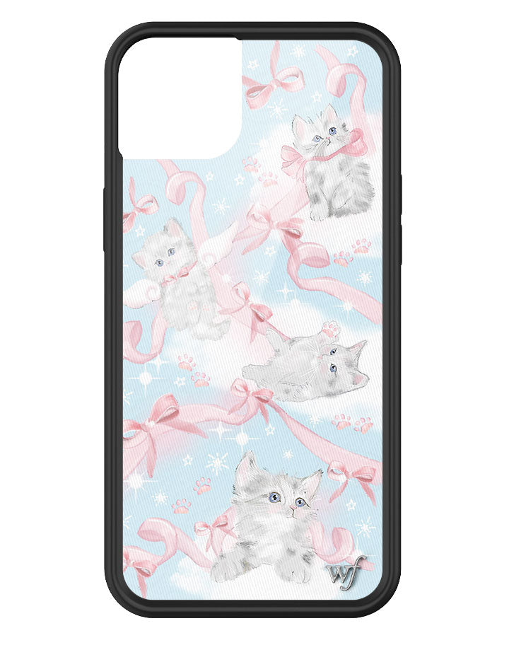 Kitten Around iPhone Case from Wildflower Cases