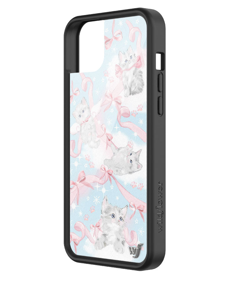Kitten Around iPhone Case from Wildflower Cases