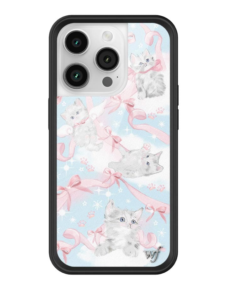 Kitten Around iPhone Case from Wildflower Cases