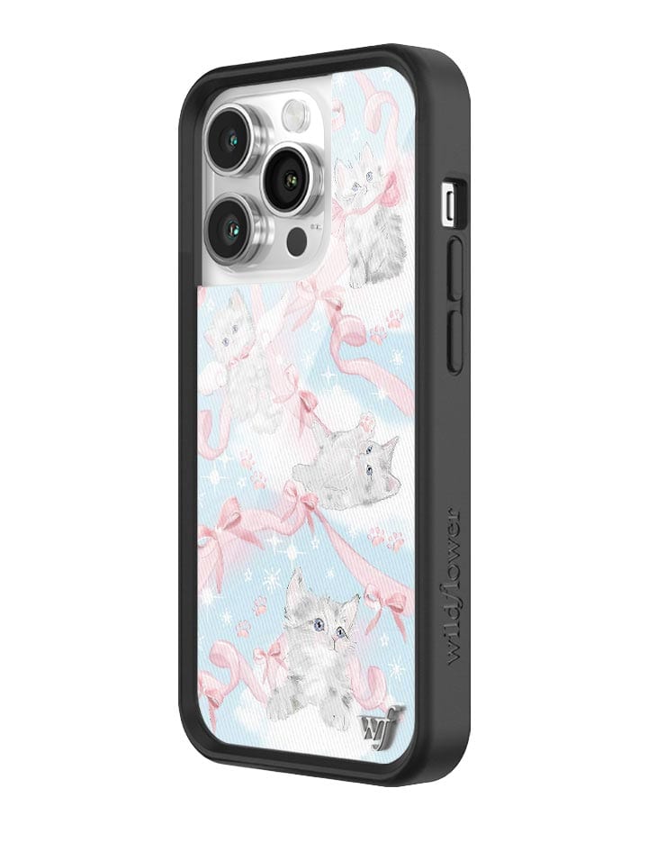 Kitten Around iPhone Case from Wildflower Cases