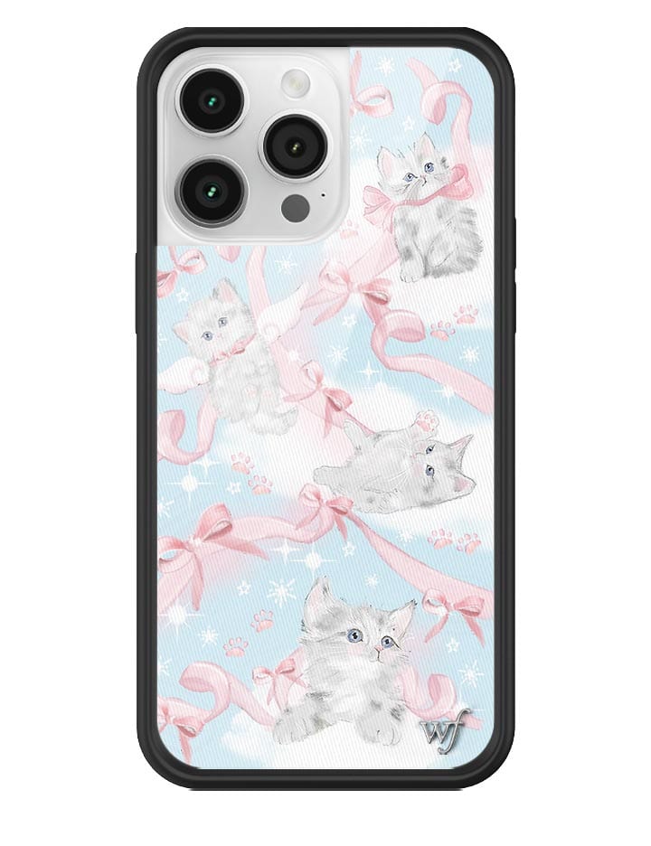 Kitten Around iPhone Case from Wildflower Cases