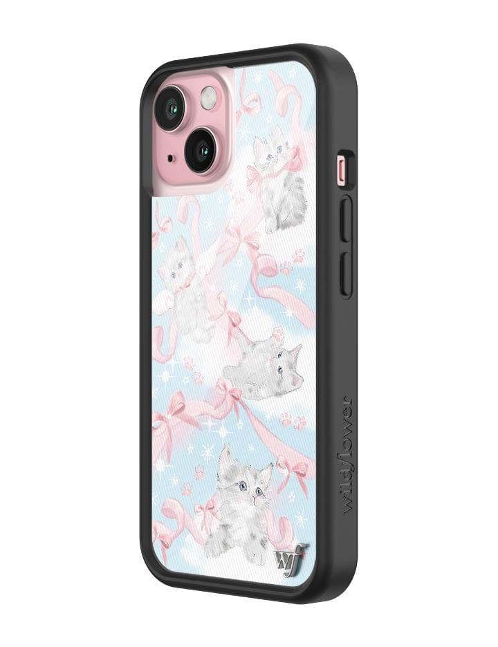 Kitten Around iPhone Case from Wildflower Cases