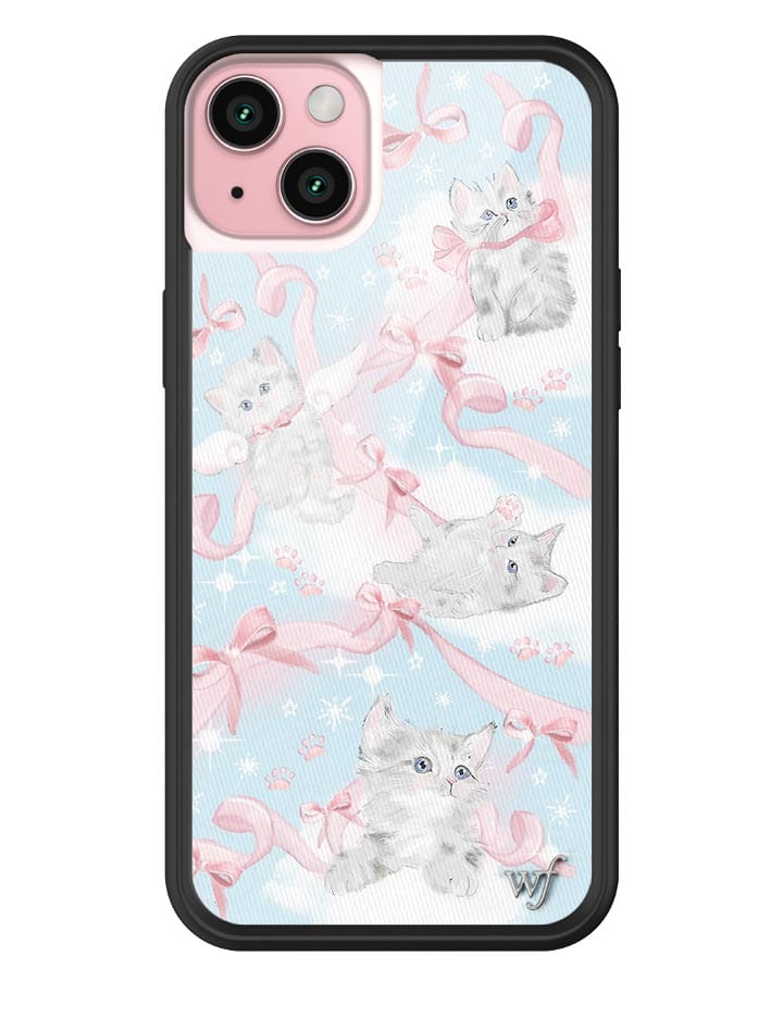 Kitten Around iPhone Case from Wildflower Cases