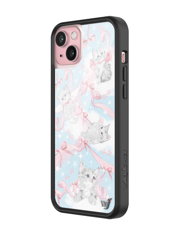 Kitten Around iPhone Case from Wildflower Cases