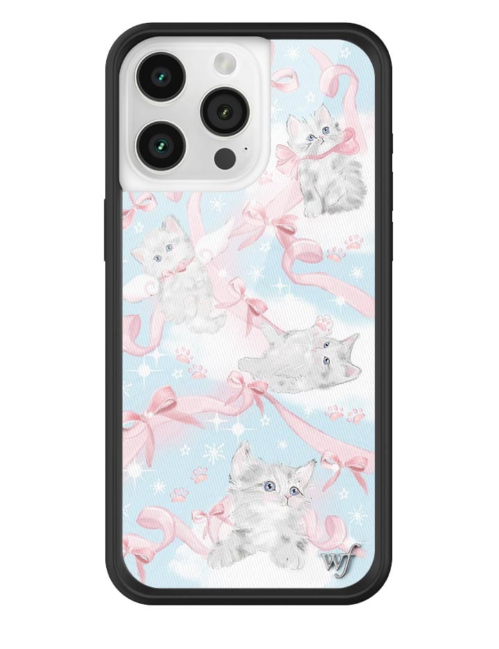Kitten Around iPhone Case from Wildflower Cases