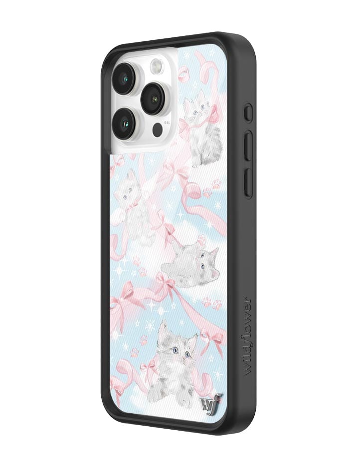 Kitten Around iPhone Case from Wildflower Cases