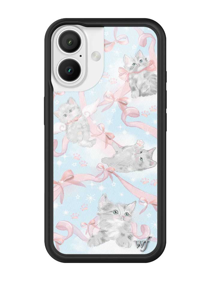 Kitten Around iPhone Case from Wildflower Cases