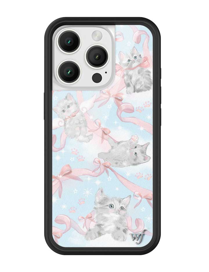 Kitten Around iPhone Case from Wildflower Cases