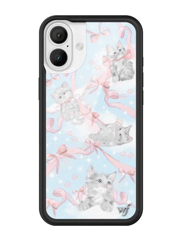 Kitten Around iPhone Case from Wildflower Cases