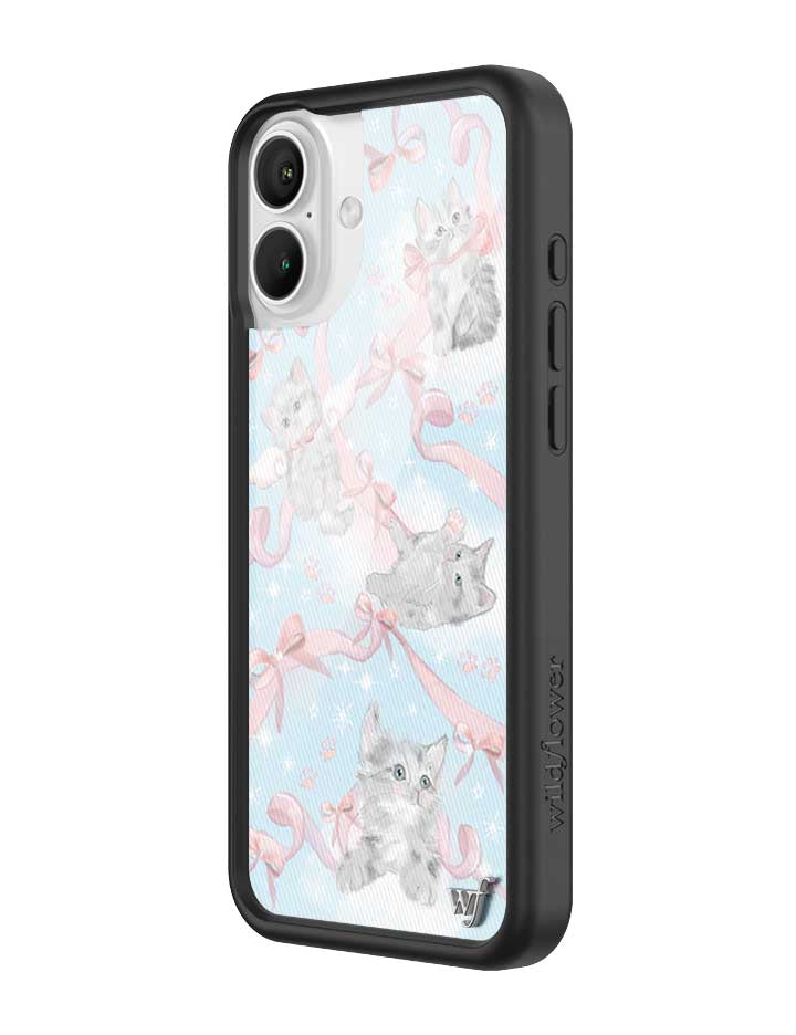 Kitten Around iPhone Case from Wildflower Cases