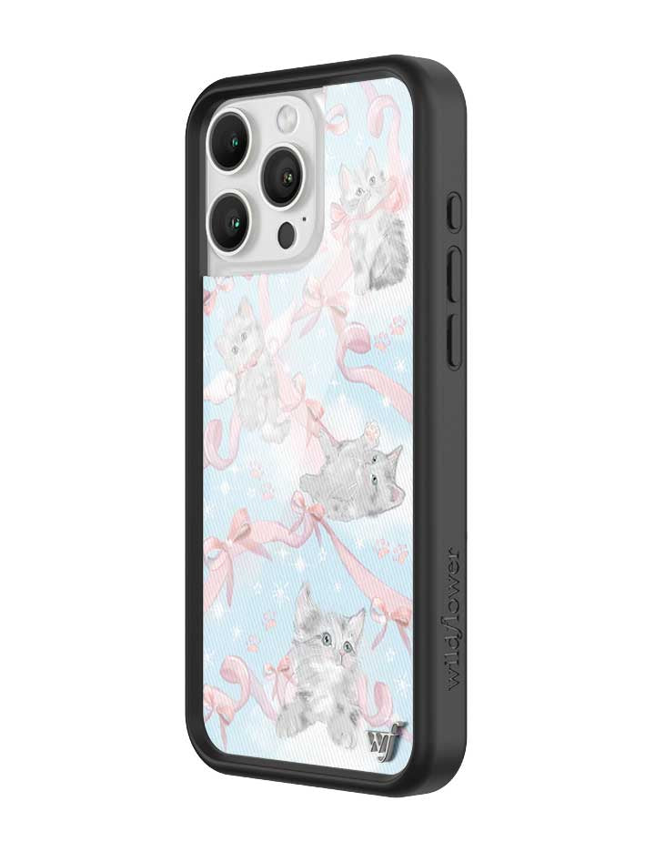 Kitten Around iPhone Case from Wildflower Cases