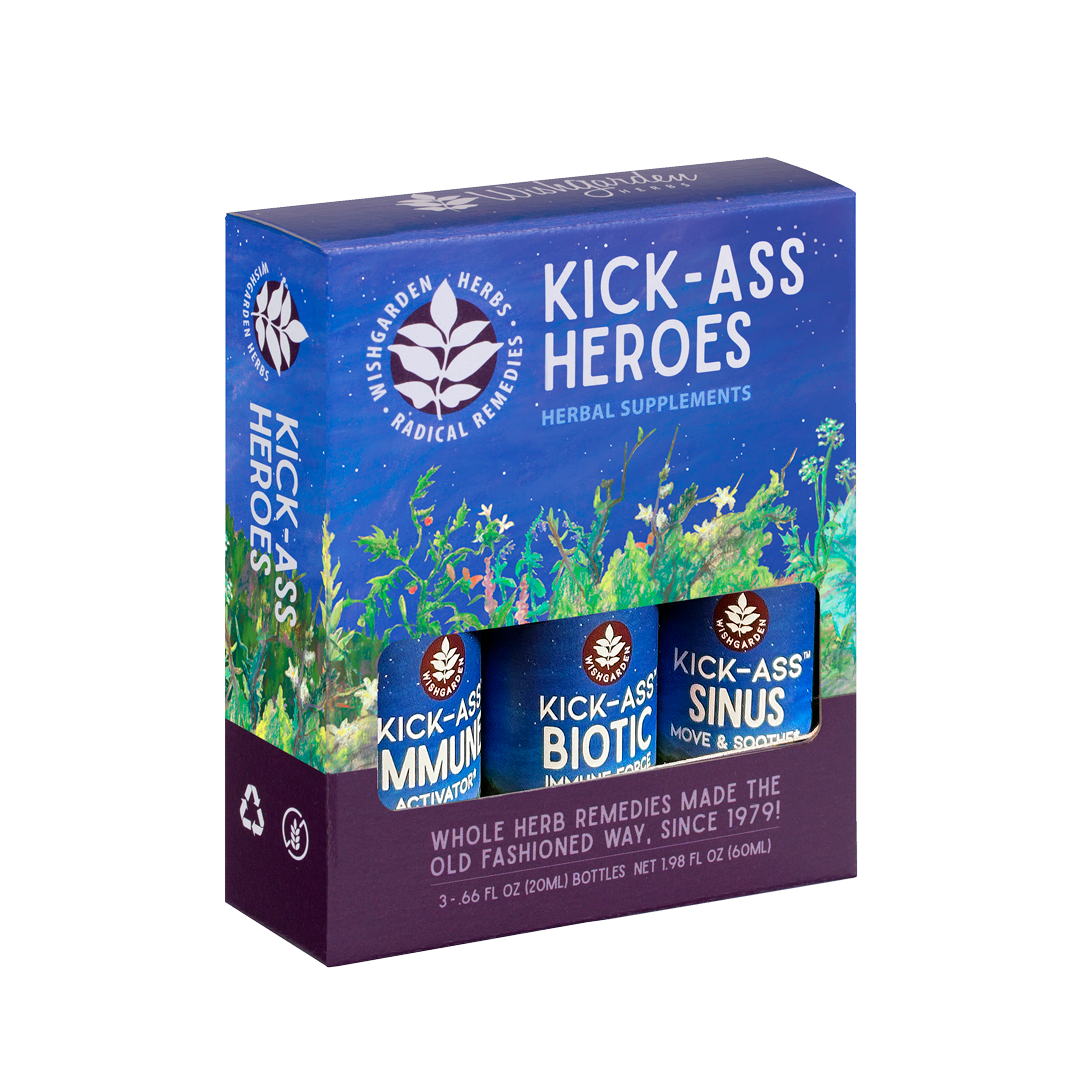 Kick-Ass Heroes 3-Pack from WishGarden Herbs