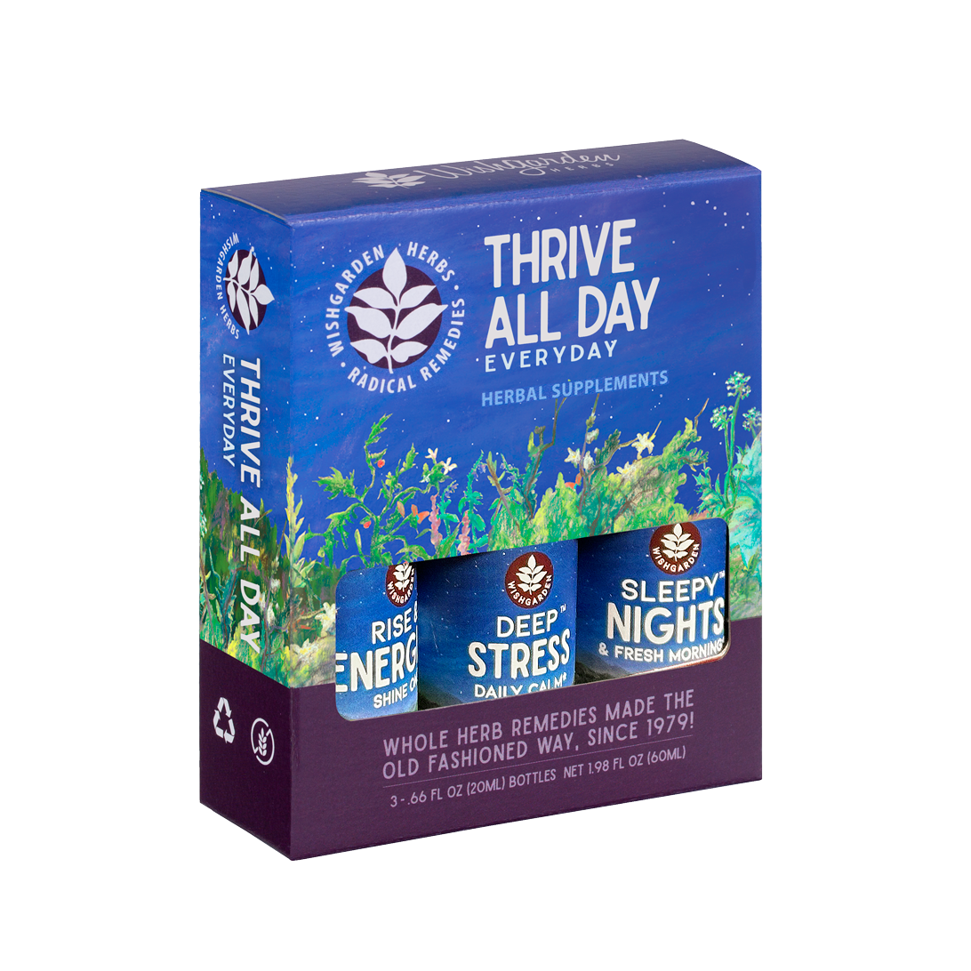 Thrive All Day 3-Pack from WishGarden Herbs
