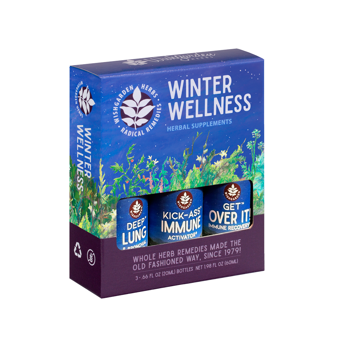 Winter Wellness 3-Pack from WishGarden Herbs