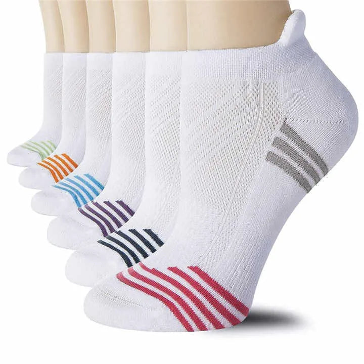 Unisex Low Cut Mesh Socks Breathable Running Active Grip Socks 10-13 from PremiumBrandGoods