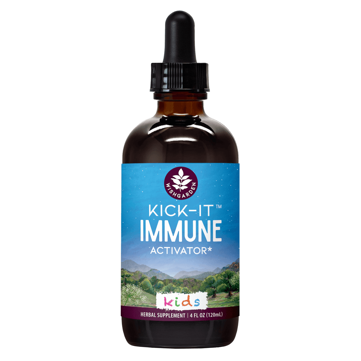 Kick-It Immune Activator For Kids from WishGarden Herbs