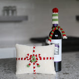 Gift Mini Pillow, Ecru from Melange Collection