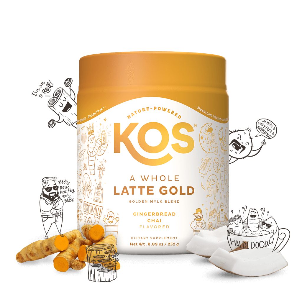 KOS A Whole Latte Gold from KOS.com