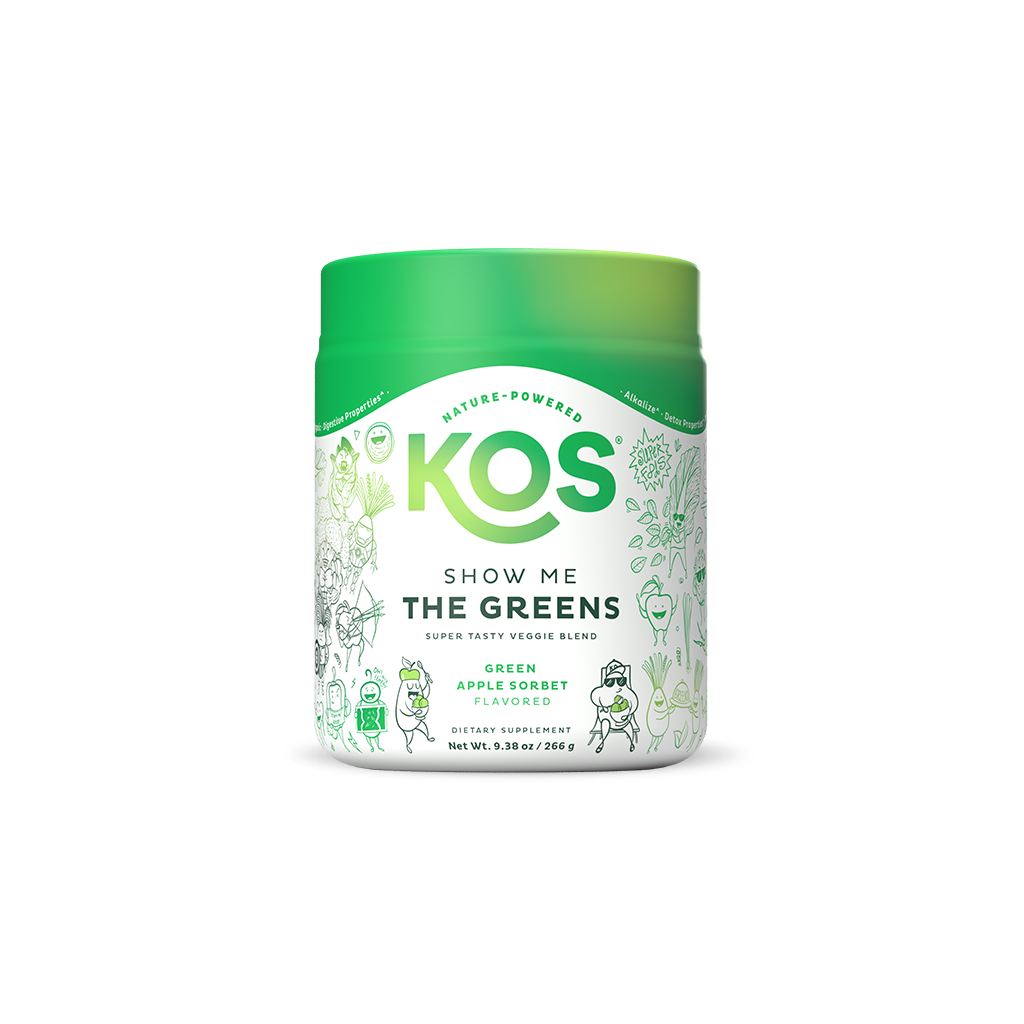 KOS Show Me The Greens! from KOS.com