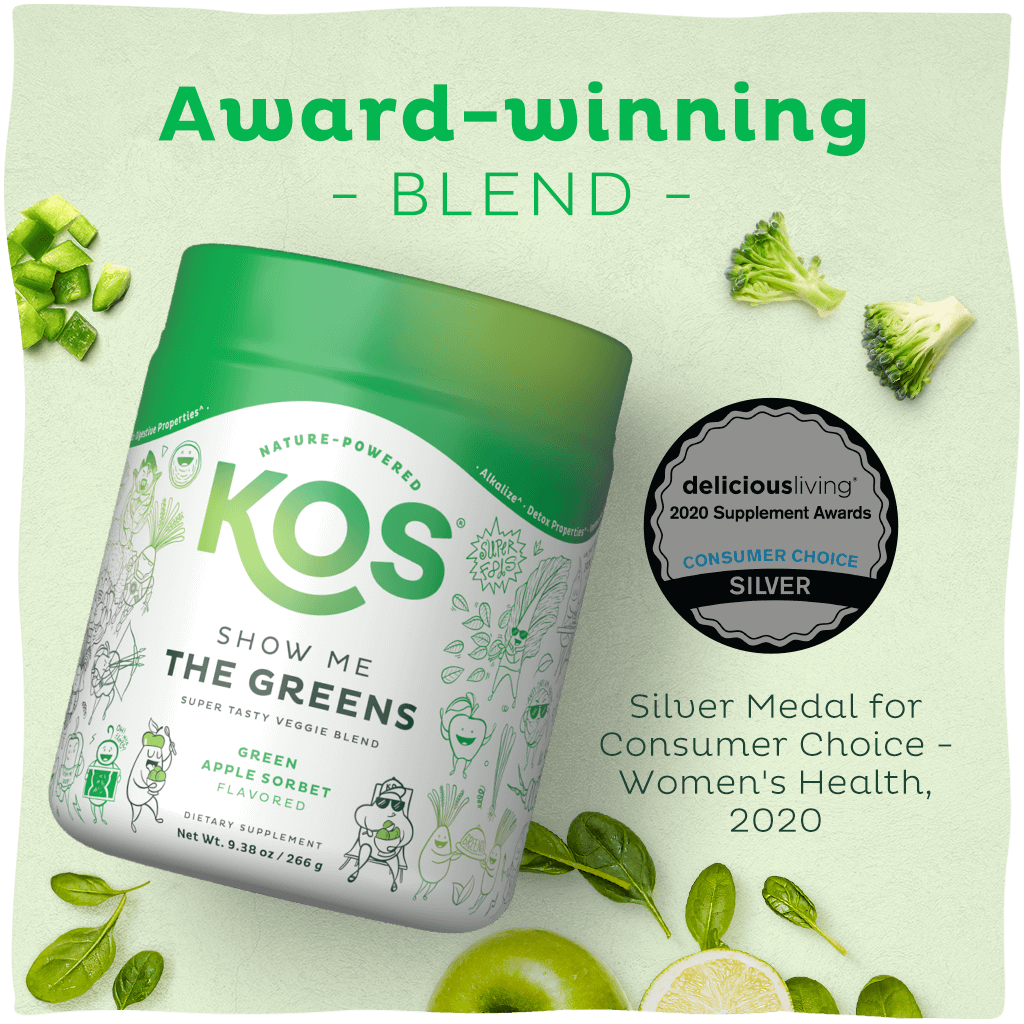 KOS Show Me The Greens! from KOS.com