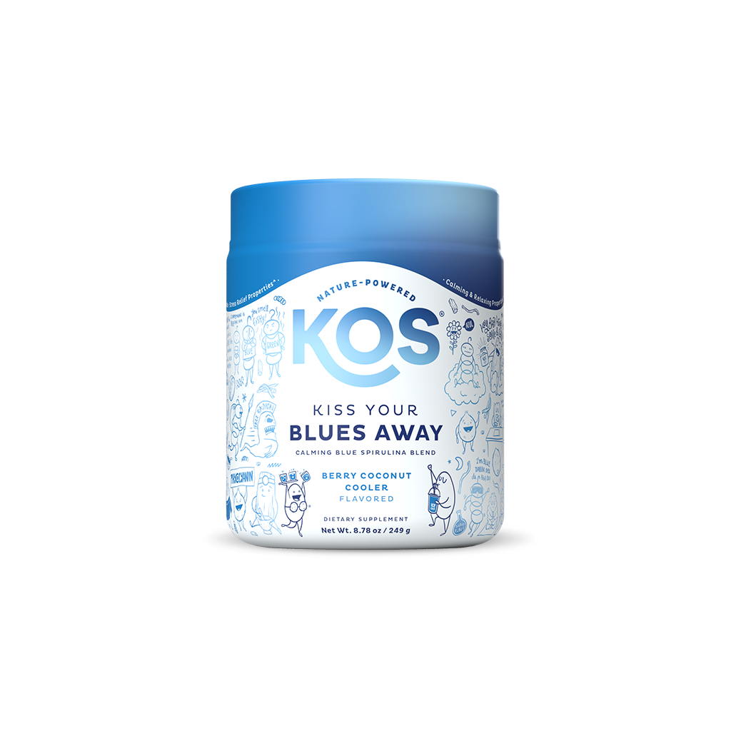 KOS Kiss Your Blues Away from KOS.com