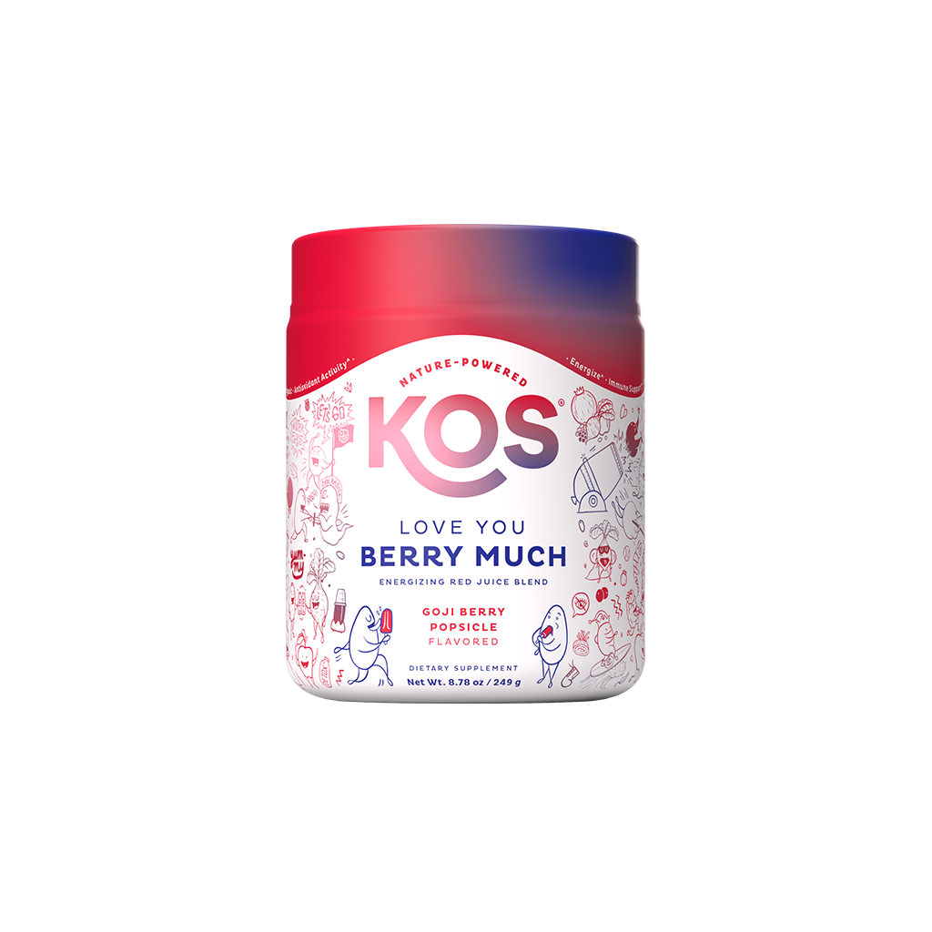 KOS Love You Berry Much from KOS.com