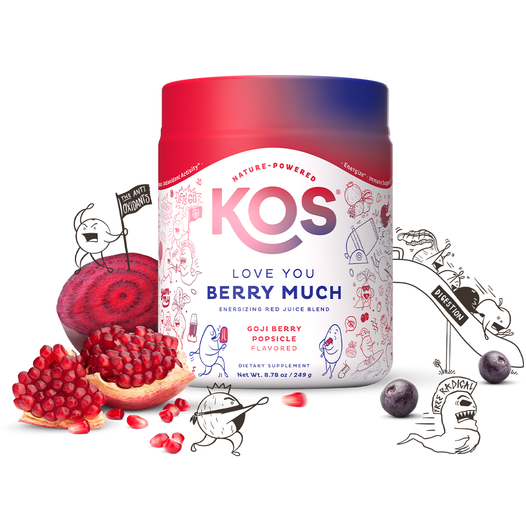 KOS Love You Berry Much from KOS.com