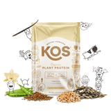 KOS Organic Plant Protein, Vanilla, Single Serving from KOS.com