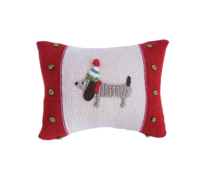 Dog Mini Pillow from Melange Collection