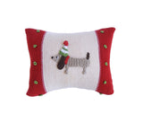 Dog Mini Pillow from Melange Collection