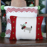 Dog Mini Pillow from Melange Collection