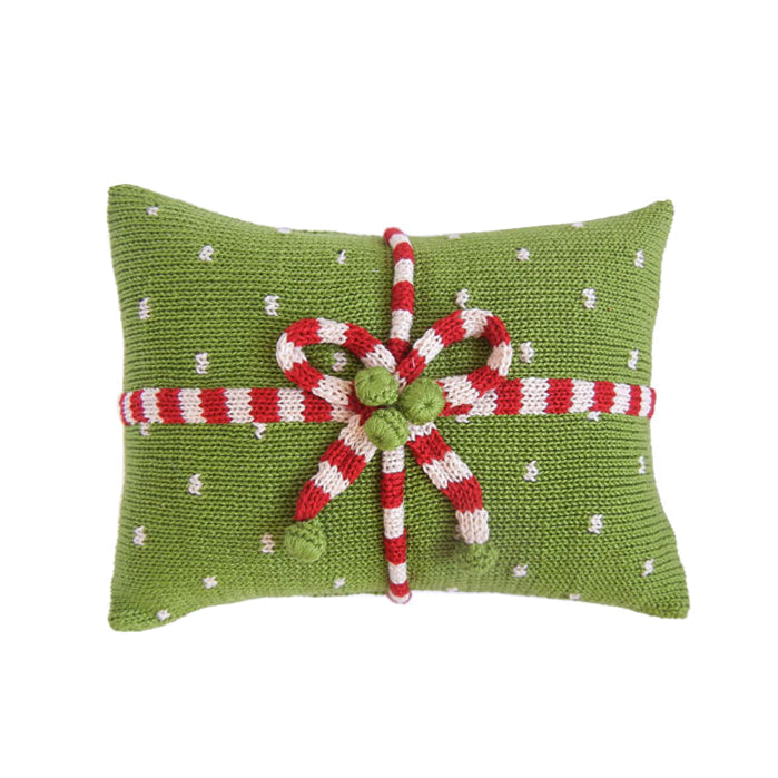 Gift Mini Pillow, Green from Melange Collection