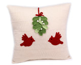Cardinal 14" Pillow from Melange Collection