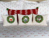 Peekaboo Fox Mini Pillow from Melange Collection