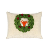 Peekaboo Fox Mini Pillow from Melange Collection