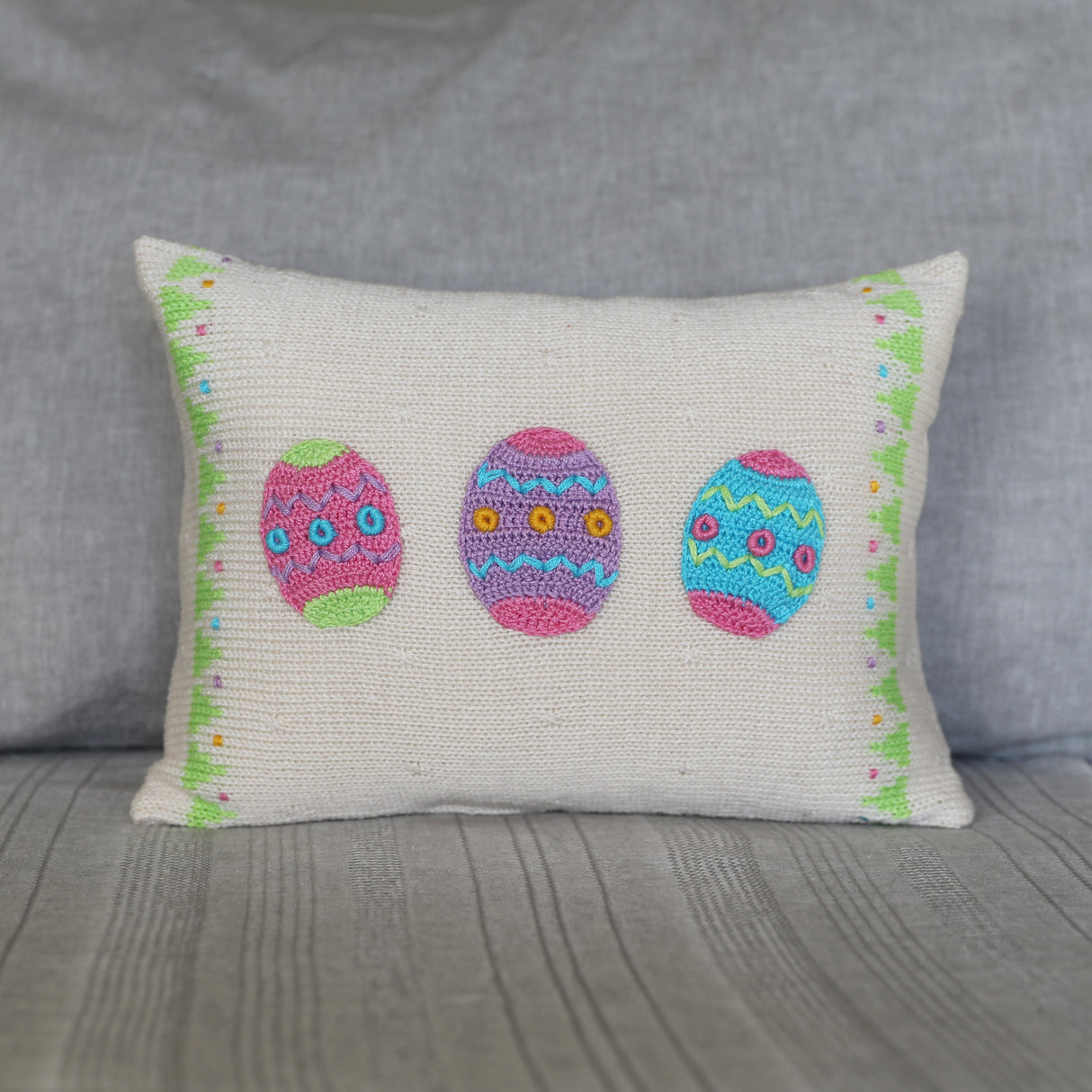 Easter Egg 8 x 11 Pillow from Melange Collection