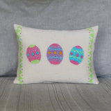 Easter Egg 8 x 11 Pillow from Melange Collection