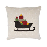 Holiday Sleigh Pillow 10" from Melange Collection
