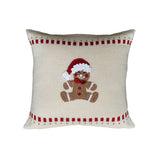 Gingerbread Man Pillow 10" from Melange Collection