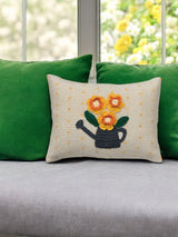 Daffodil Mini Pillow from Melange Collection