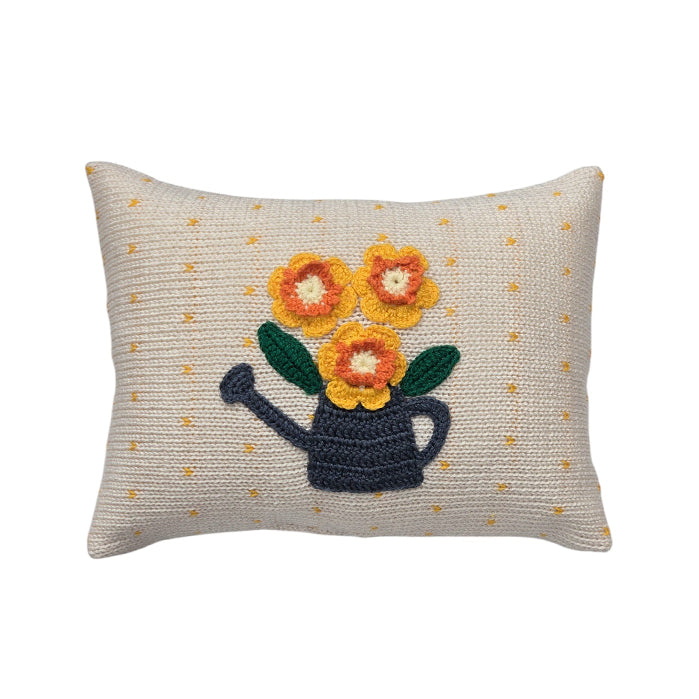 Daffodil Mini Pillow from Melange Collection
