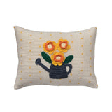Daffodil Mini Pillow from Melange Collection